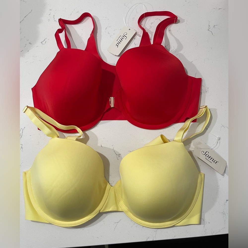 Soma Bras. Vanishing Perfect Coverage. 34D